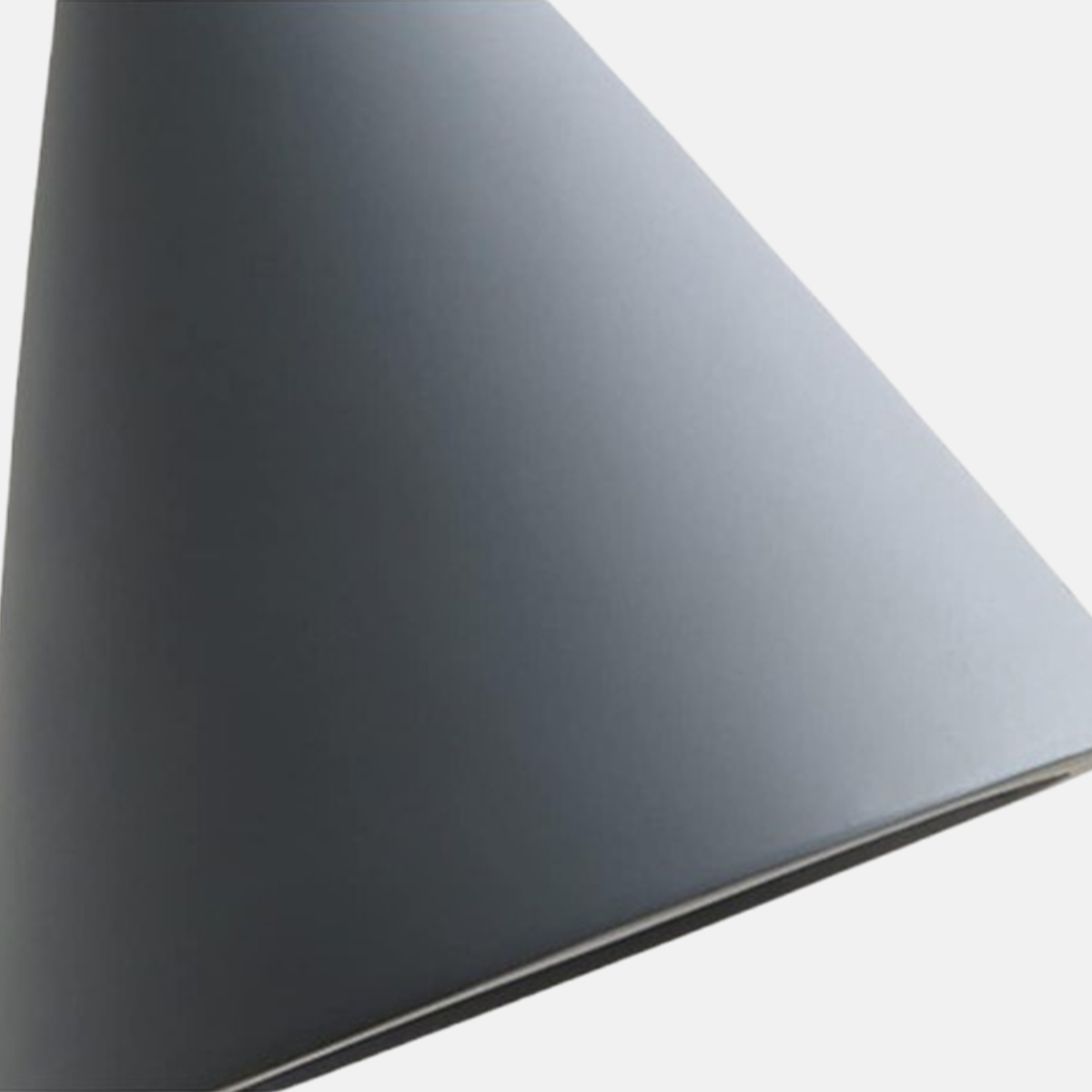 Morandi Pendelleuchte LED Metall Dreieckig Küche