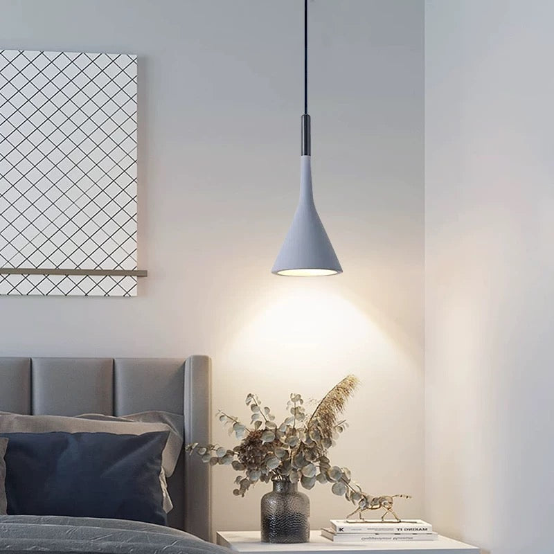 Morandi Pendelleuchte LED Metall Dreieckig Küche