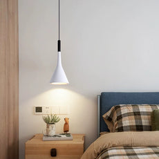 Morandi Pendelleuchte LED Metall Dreieckig Küche