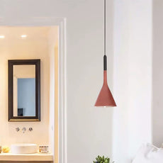 Morandi Pendelleuchte LED Metall Dreieckig Küche