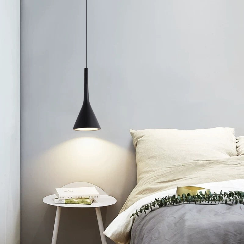 Morandi Pendelleuchte LED Metall Dreieckig Küche