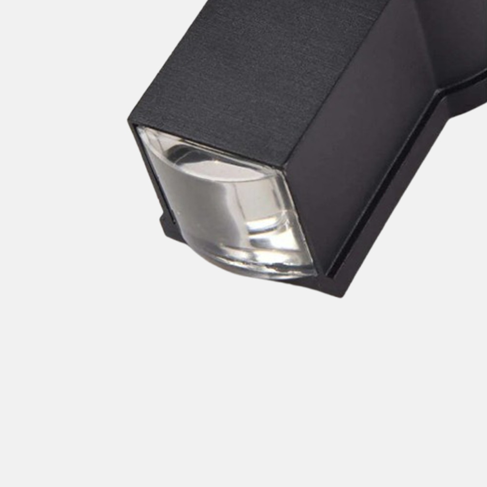 Modern Außenwandleuchte LED Zweiflamming Metall Flur/Garten