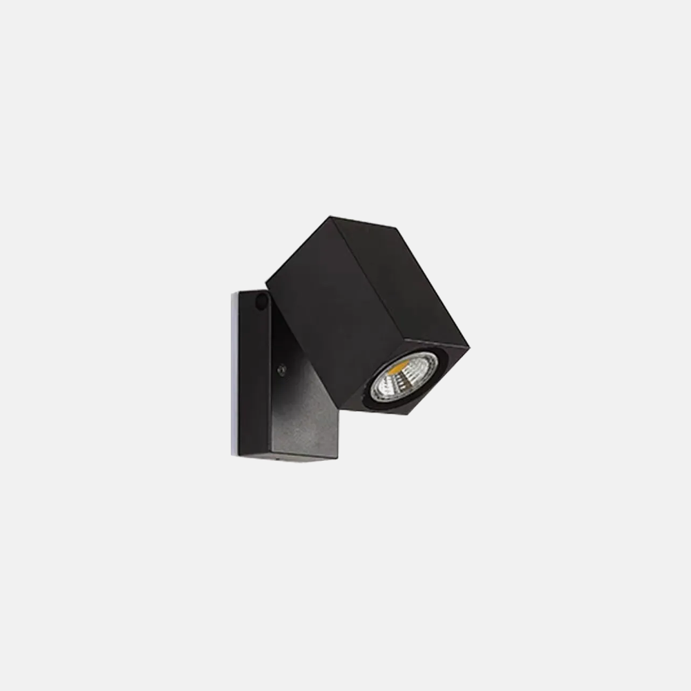 Modern Außenleuchten LED Metall Schwarz Flur