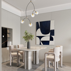 Modern Kronleuchter LED Metall Glas Esszimmer Wohnzimmer