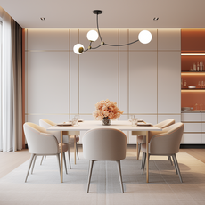 Modern Kronleuchter LED Metall Glas Esszimmer Wohnzimmer