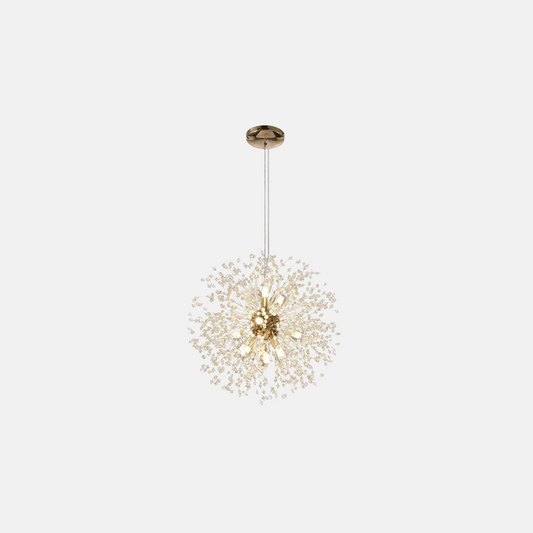 Moderne Pendelleuchte LED Gold Metall Ess/Wohnzimmer