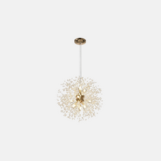Moderne Pendelleuchte LED Dandelion Metall Ess/Wohnzimmer