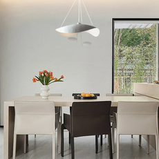 Moderne Pendelleuchte/Denkenleuchte LED Metall Schwarz/Gold Wohnzimmer