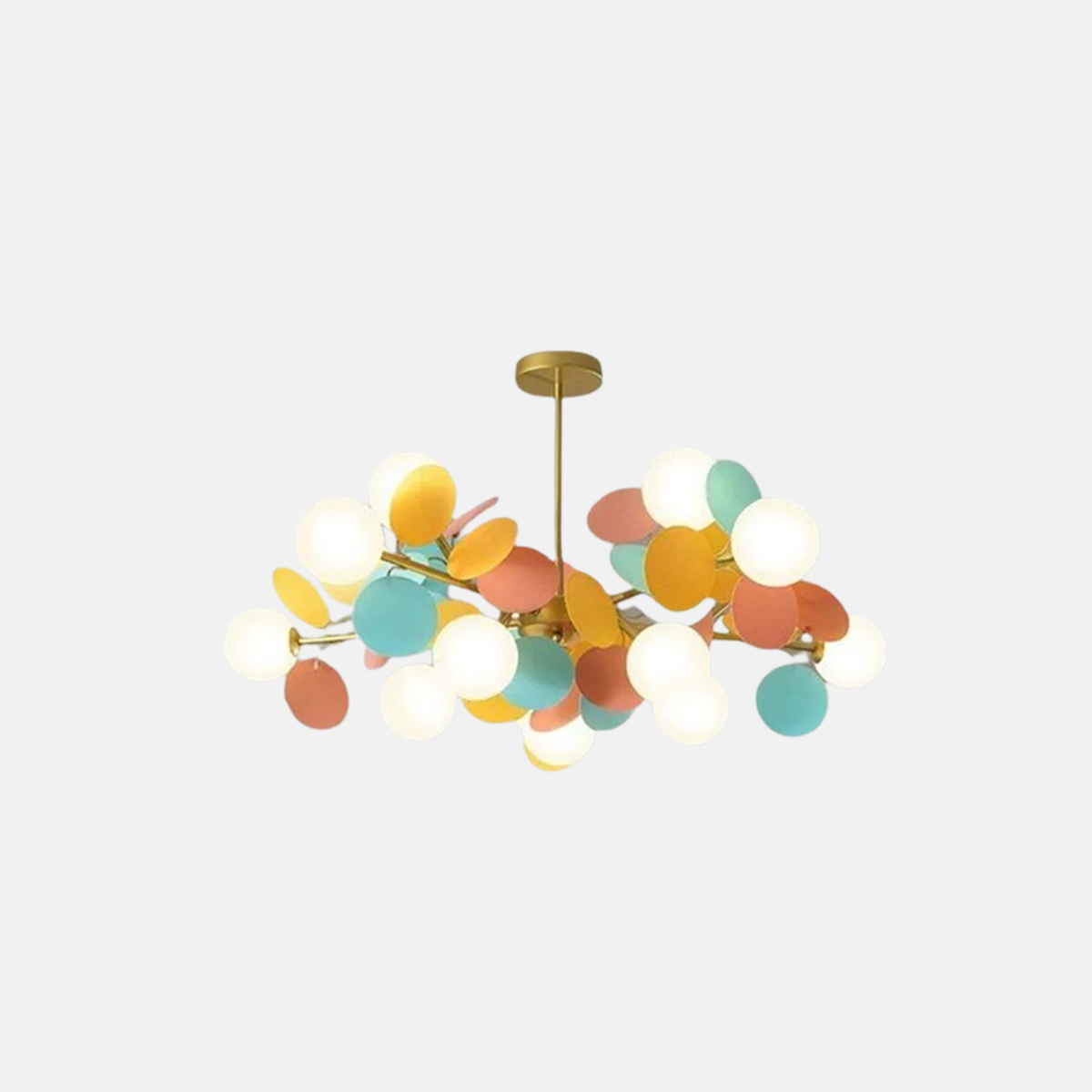  Moderne Kronleuchter LED Weltkugel Mehrfarbig Acryl/Glas Esszimmer