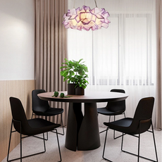 Modern Pendelleuchte Metall Weiß Wohnzimmer
