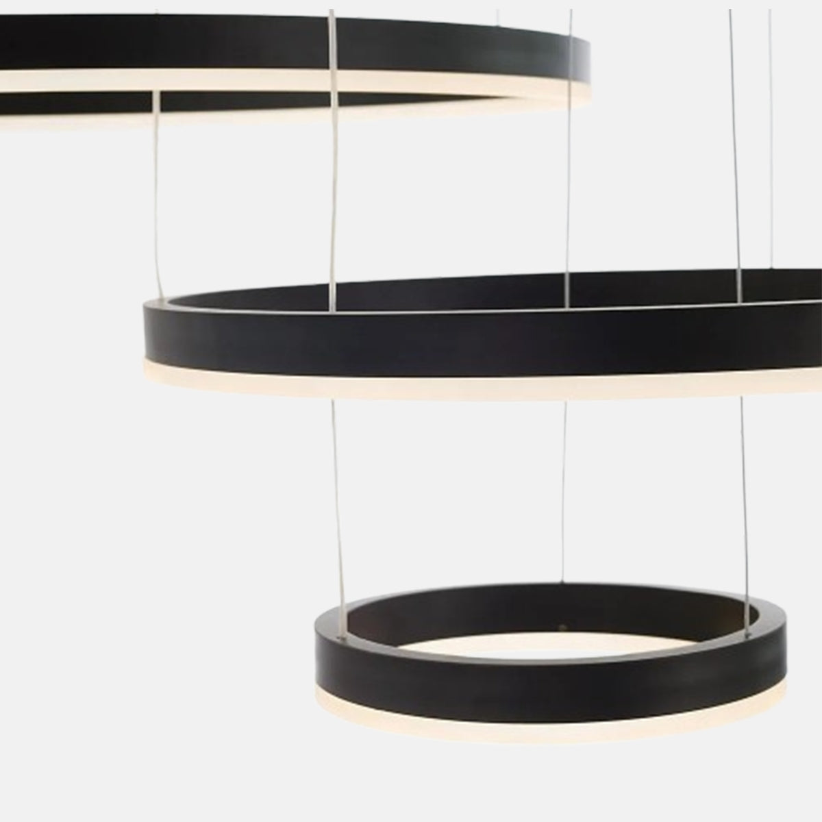 Moderne Pendelleuchte LED Ring- schlanke und moderne Ringform