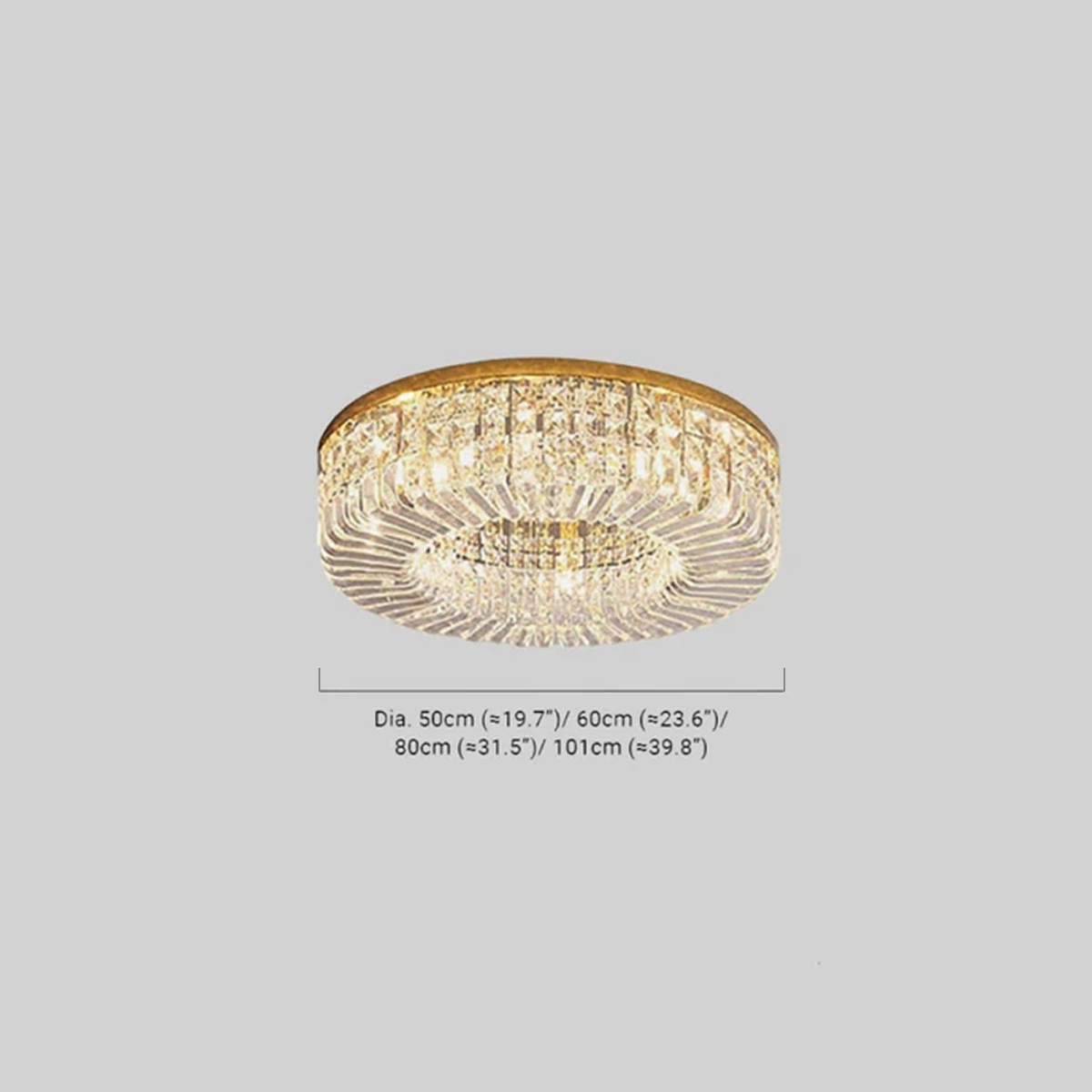 Modern Deckenleuchte Metall Chrom/Gold Schlafzimmer