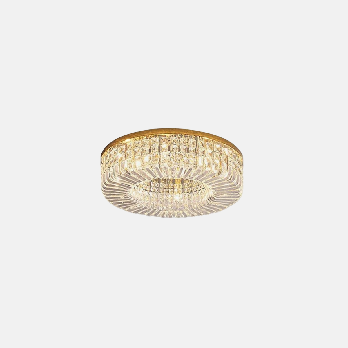 Modern Deckenleuchte Metall Chrom/Gold Schlafzimmer