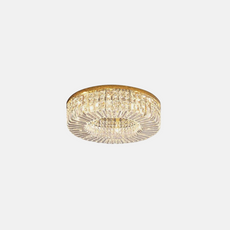 Modern Deckenleuchte Metall Chrom/Gold Schlafzimmer