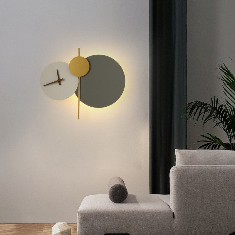Modern Wandleuchte Acryl Schwarz/Grün Schlafzimmer
