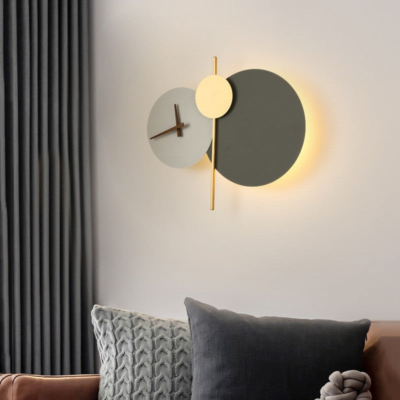 Modern Wandleuchte Acryl Schwarz/Grün Schlafzimmer