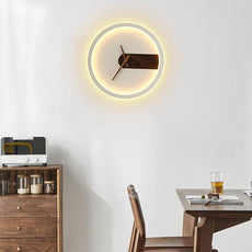 Modern Wandleuchte Metall Schwarz Schlafzimmer