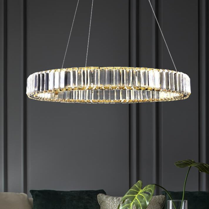 Royal Pendelleuchte Metall Gold Wohnzimmer