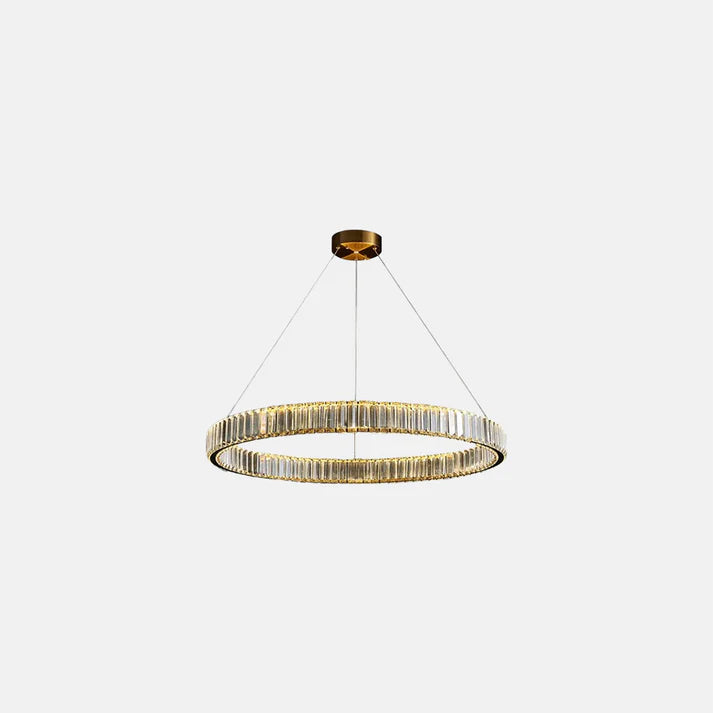 Royal Pendelleuchte Metall Gold Wohnzimmer