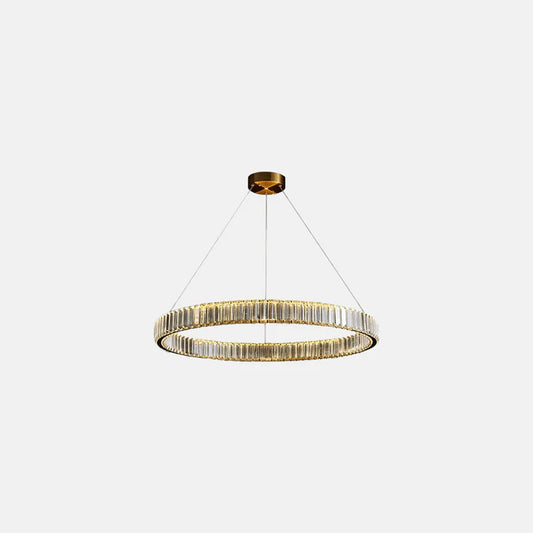 Royal Pendelleuchte Metall Gold Wohnzimmer