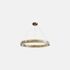 Royal Pendelleuchte Metall Gold Wohnzimmer