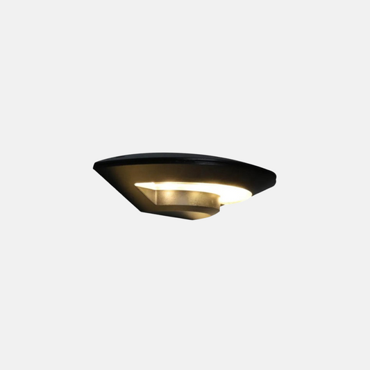  Modern Außenwandleuchte LED Fliegende Untertasse Metall/Acryl Terrasse/Garten