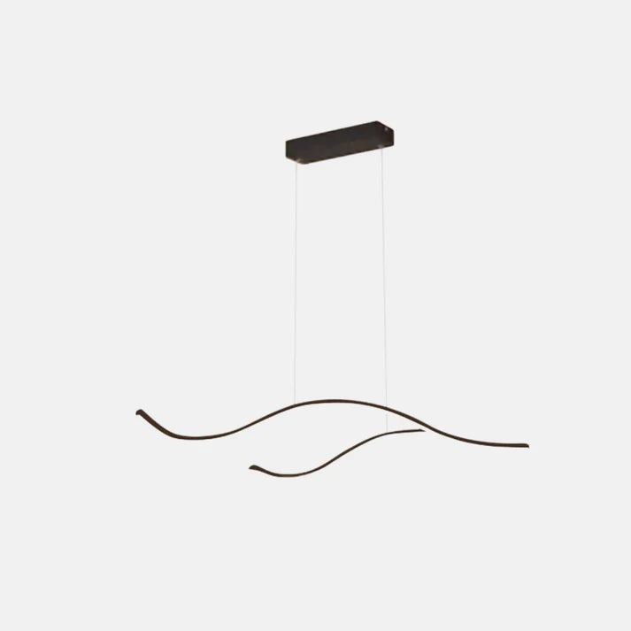 Nordic Pendelleuchte Metall Gold Esszimmer