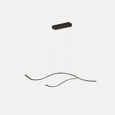 Nordic Pendelleuchte Metall Gold Esszimmer
