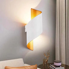 Modern Wandleuchte LED Unregelmäßig Metall Schlafzimmer