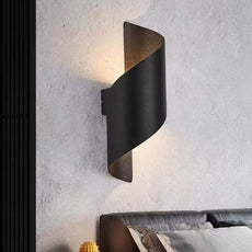 Modern Wandleuchte LED Unregelmäßig Metall Schlafzimmer