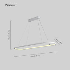 Weiße Pendelleuchte ist für das Esszimmer geeignet