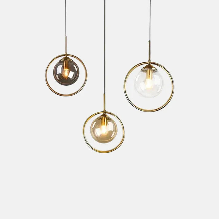Goldmetall-Kronleuchter für Esszimmer