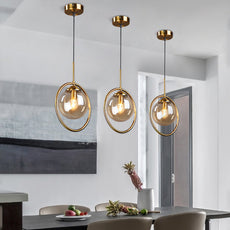 metall Kronleuchter für Esszimmer