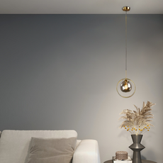 Goldmetall-Kronleuchter für Wohnzimmer
