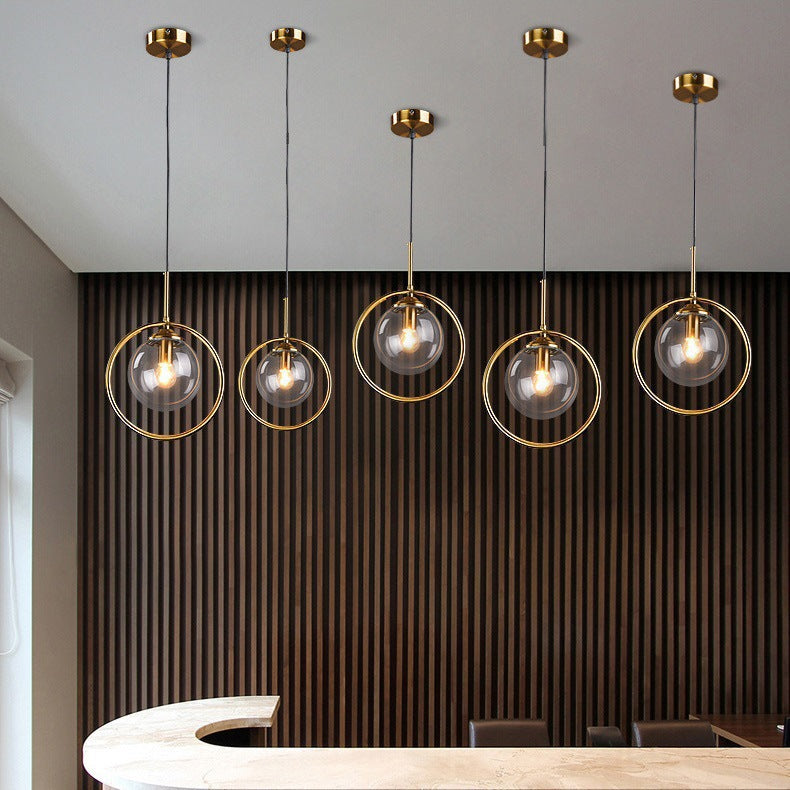 Gold Kronleuchter für Esszimmer