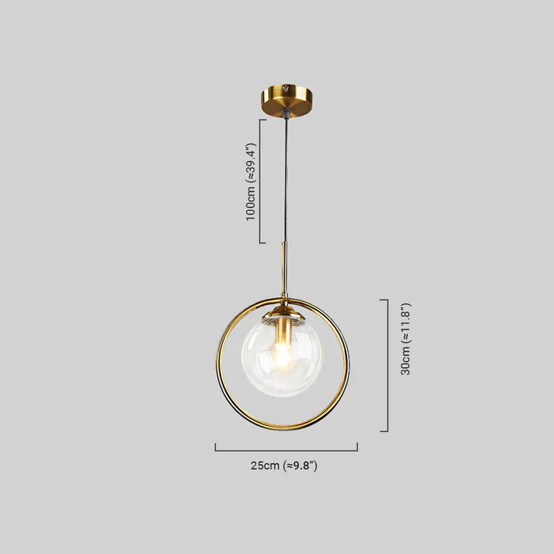 Gold Kronleuchter für Esszimmer
