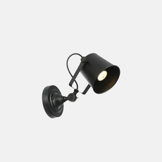 Nordic Wandlampe Metall Rost Wohnzimmer