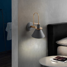 Nordic Metall Kapsel Schwarz Wandlampe Esszimmer Litjoy
