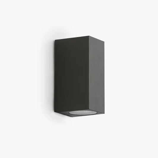 Minimalistisch Wandlampe Metall Schwarz Korridore
