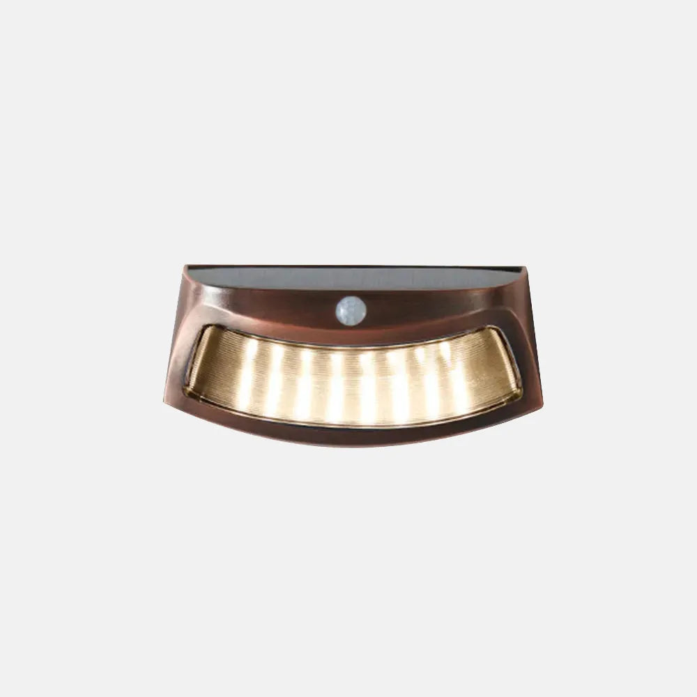Modern Wandlampe Metall Kupfer Flur