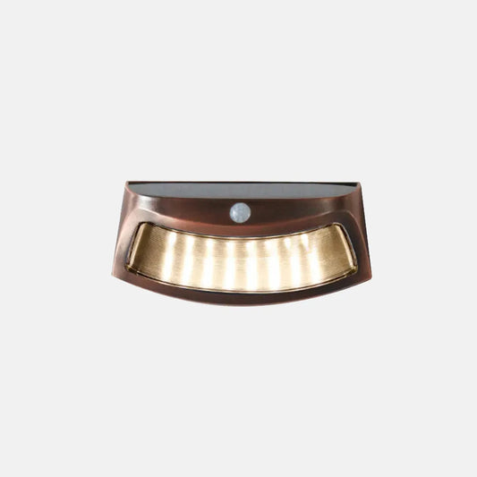 Modern Wandlampe Metall Kupfer Flur