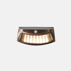 Modern Wandlampe Metall Kupfer Flur