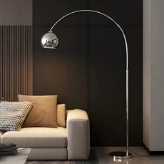 Nordic Stehleuchte Metall Schwarz/Gold Schlafzimmer