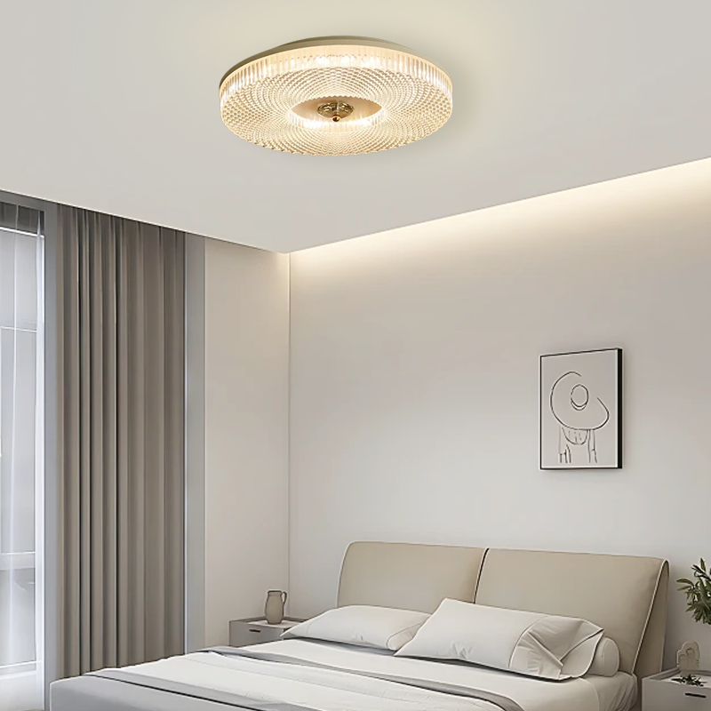 Deckenleuchte eignet sich für das Schlafzimmer