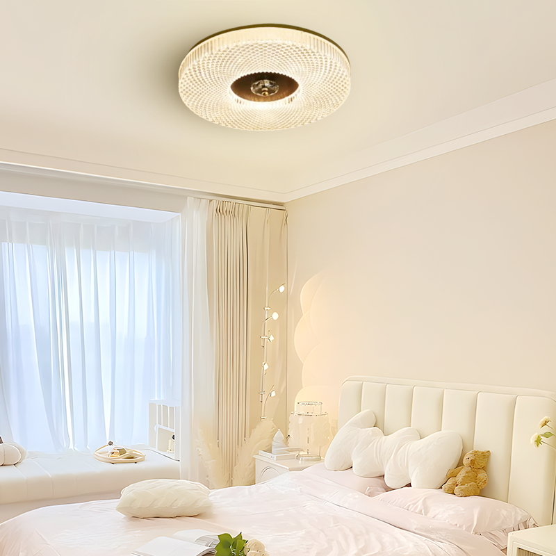Deckenleuchte eignet sich für das Schlafzimmer