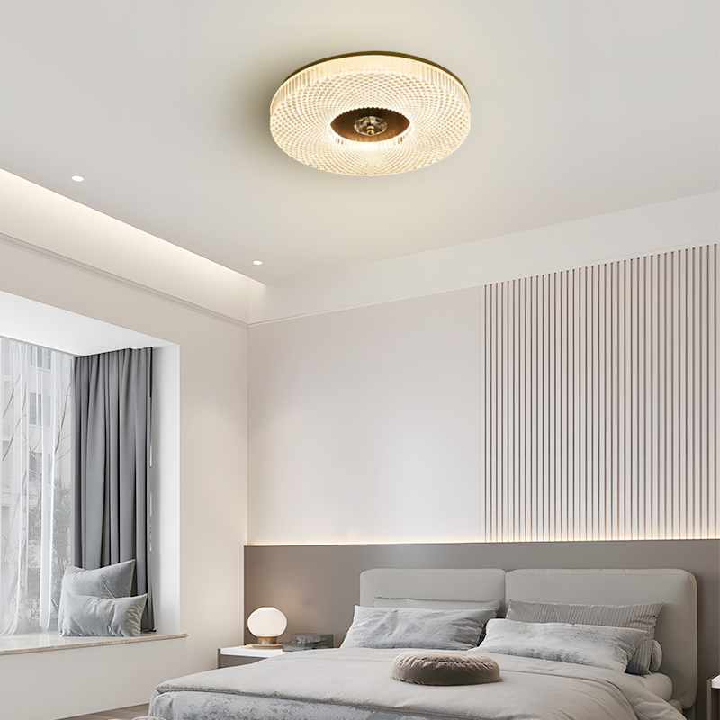 Deckenleuchte eignet sich für das Schlafzimmer