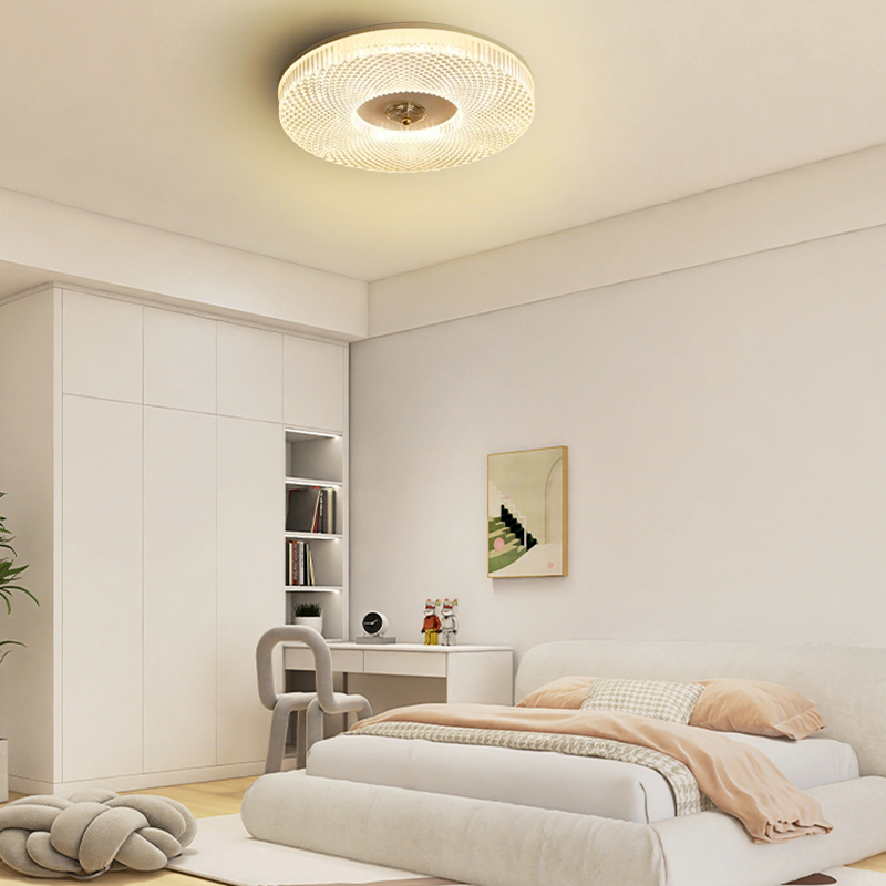 Deckenleuchte eignet sich für das Schlafzimmer