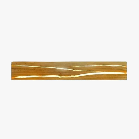 Modern Holz Metall Linear Braun Wandlampe Schlafzimmer Litjoy