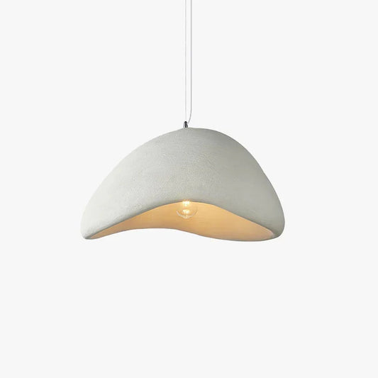Minimalistisch Pendelleuchte Metall Grau Wohnzimmer