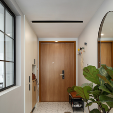 Minimalistisch Deckenleuchte LED Linear Schwarz Metall Flur/Wohnzimmer